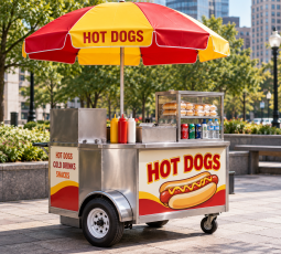 2026 Hot Dog Cart Basic