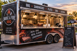2026 BBQ Trailer