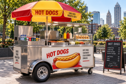 2026 Hot Dog Cart Basic