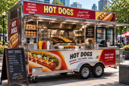 2026 Hot Dog Cart Super